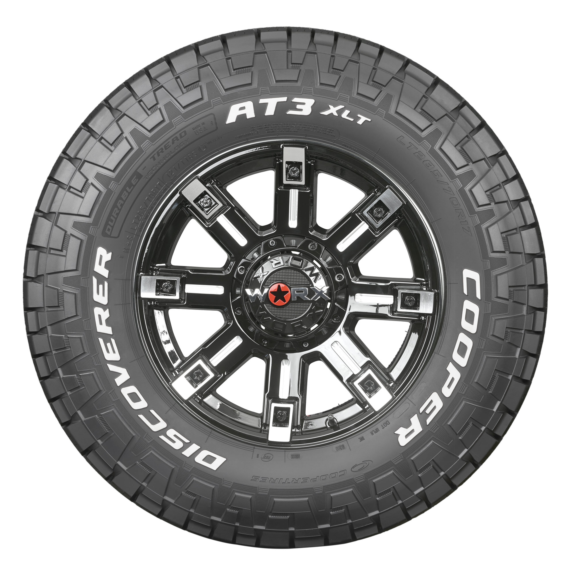 Cooper Tires Discoverer AT3 XLT All-Terrain Tire | Quadratec