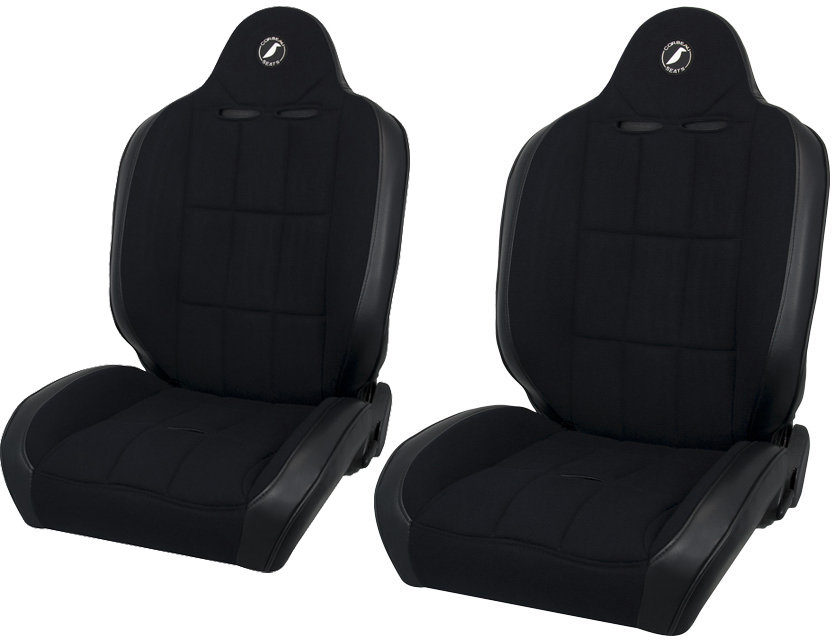 Corbeau Baja Rs Reclining Suspension Seat Pair Quadratec