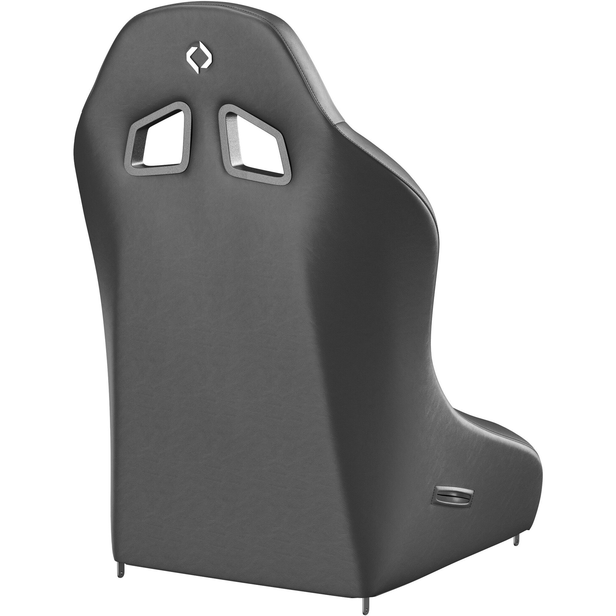 Corbeau 68802B Baja XP Suspension Seat in Black Vinyl/Cloth
