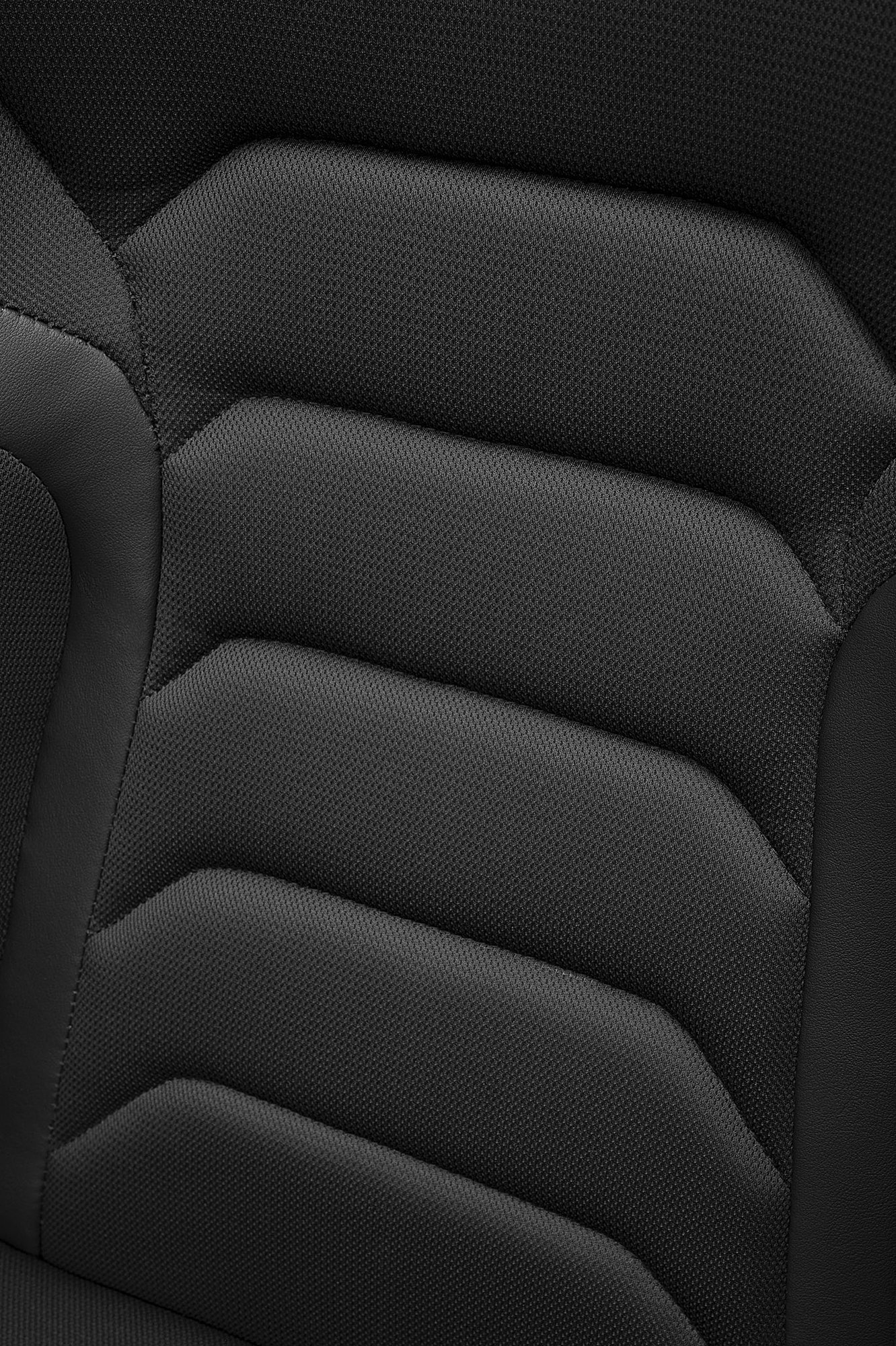 Corbeau FX1 Fixed Back Seat Black Cloth Wide 29501W