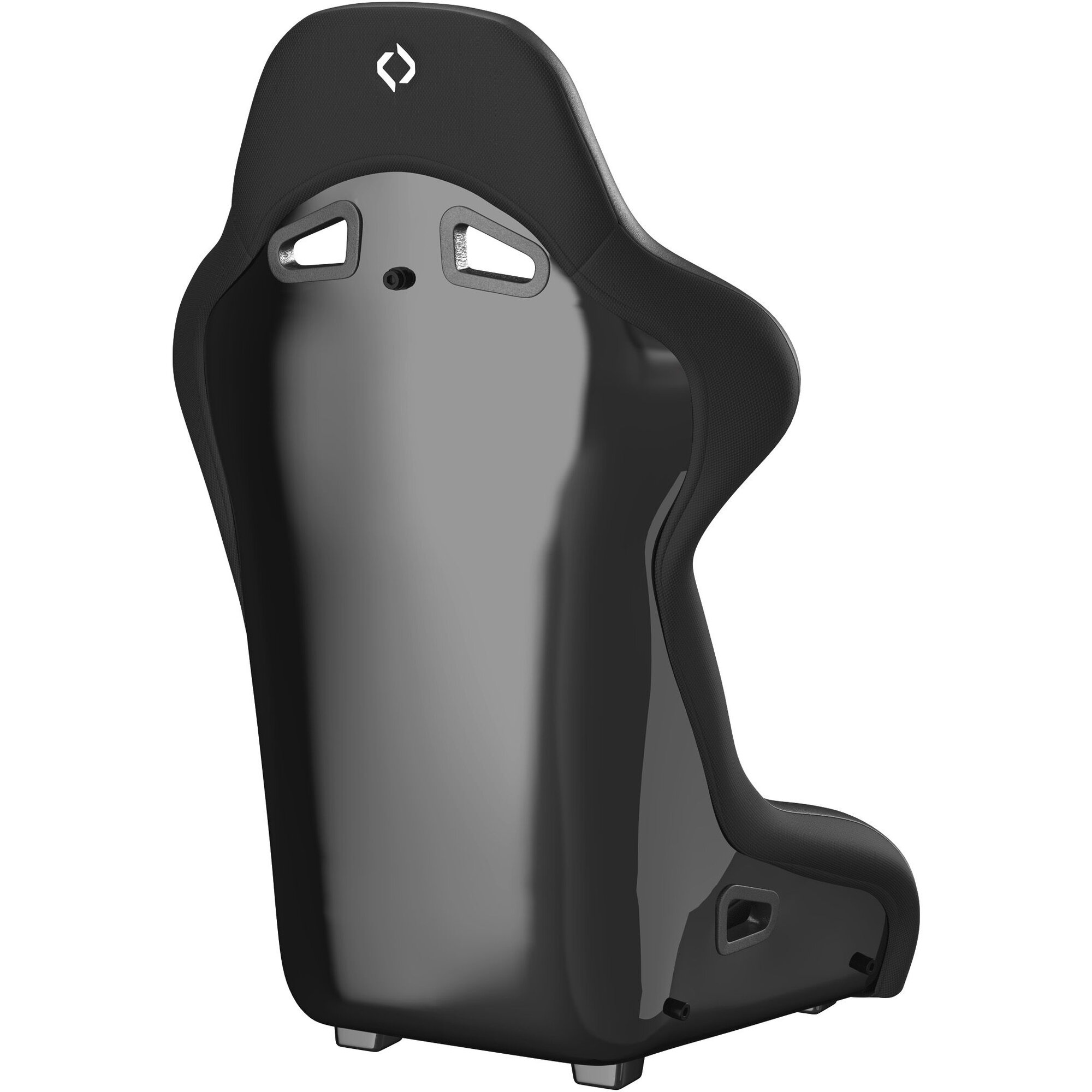 Corbeau 29501W FX1 Wide Fixed Back Racing Seat in Black Cloth