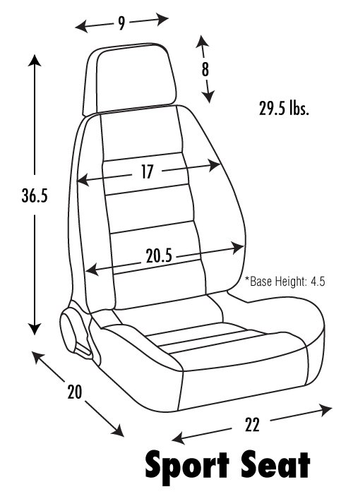 Corbeau Sport Seat Pair For 76 18 Jeep Cj 5 Cj 7 Cj 8