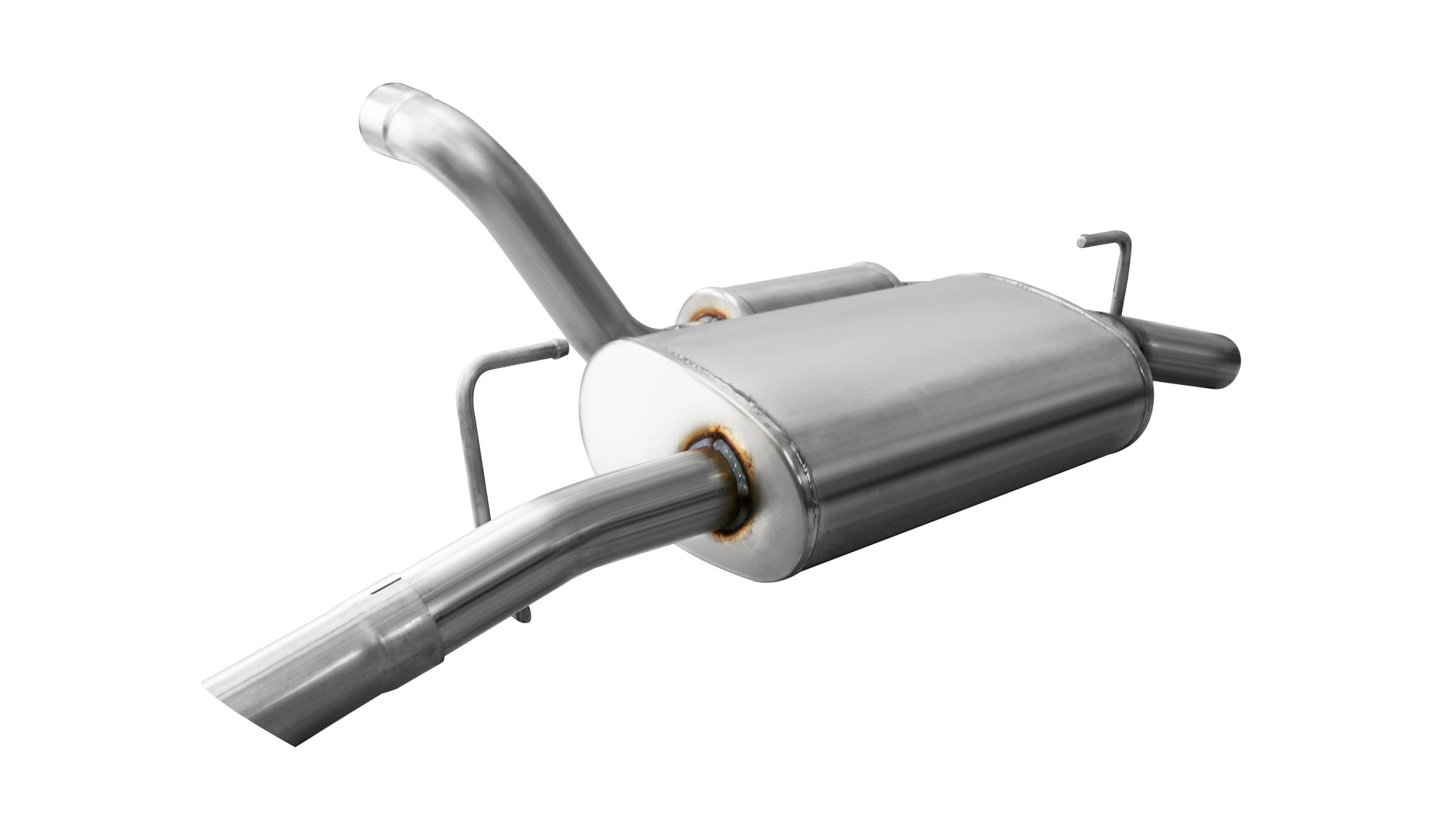 Corsa Performance 21015BLK dB Performance by Corsa Dual Rear Exit Axle