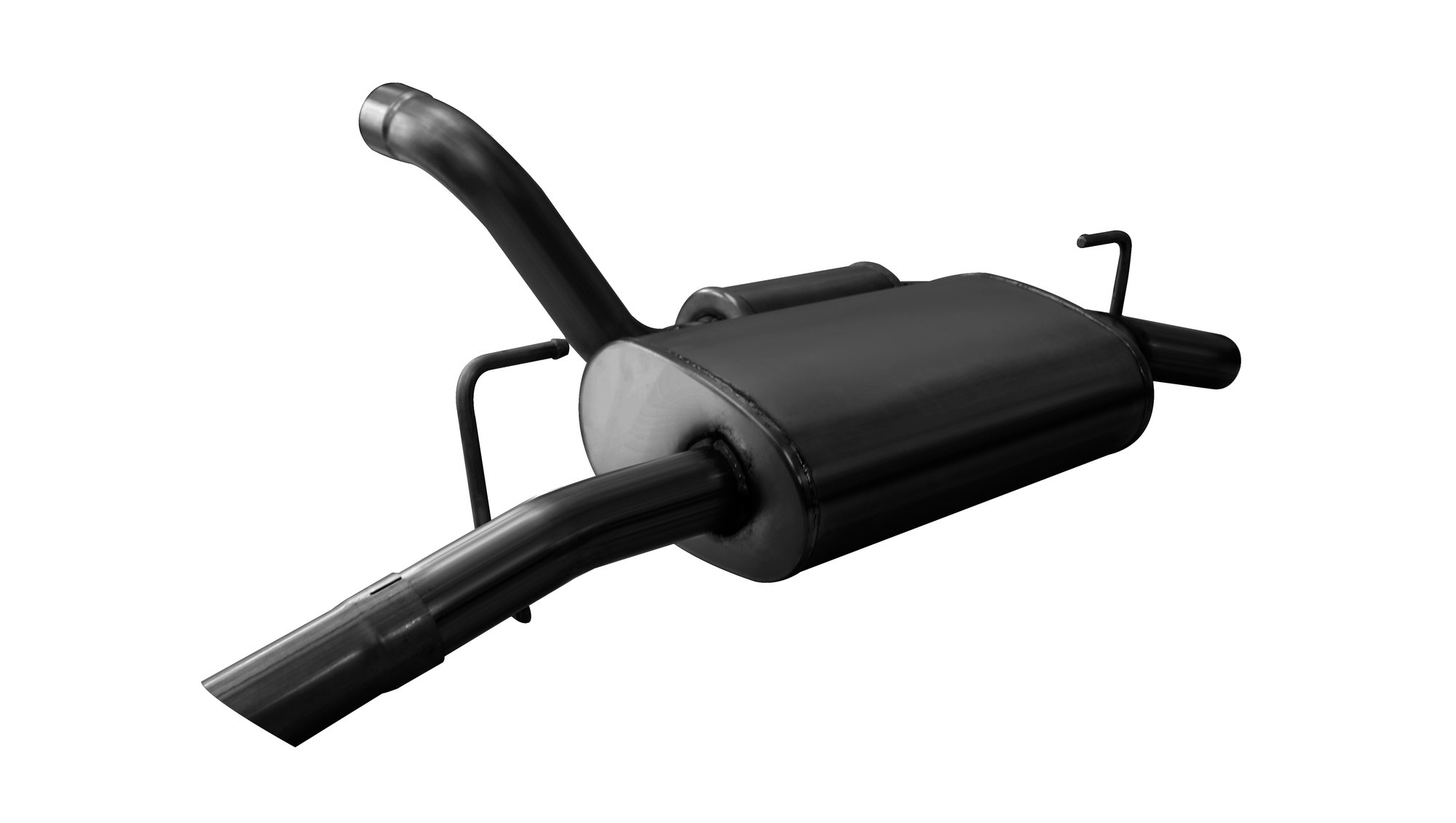 Corsa Performance 21015BLK dB Performance by Corsa Dual Rear Exit Axle
