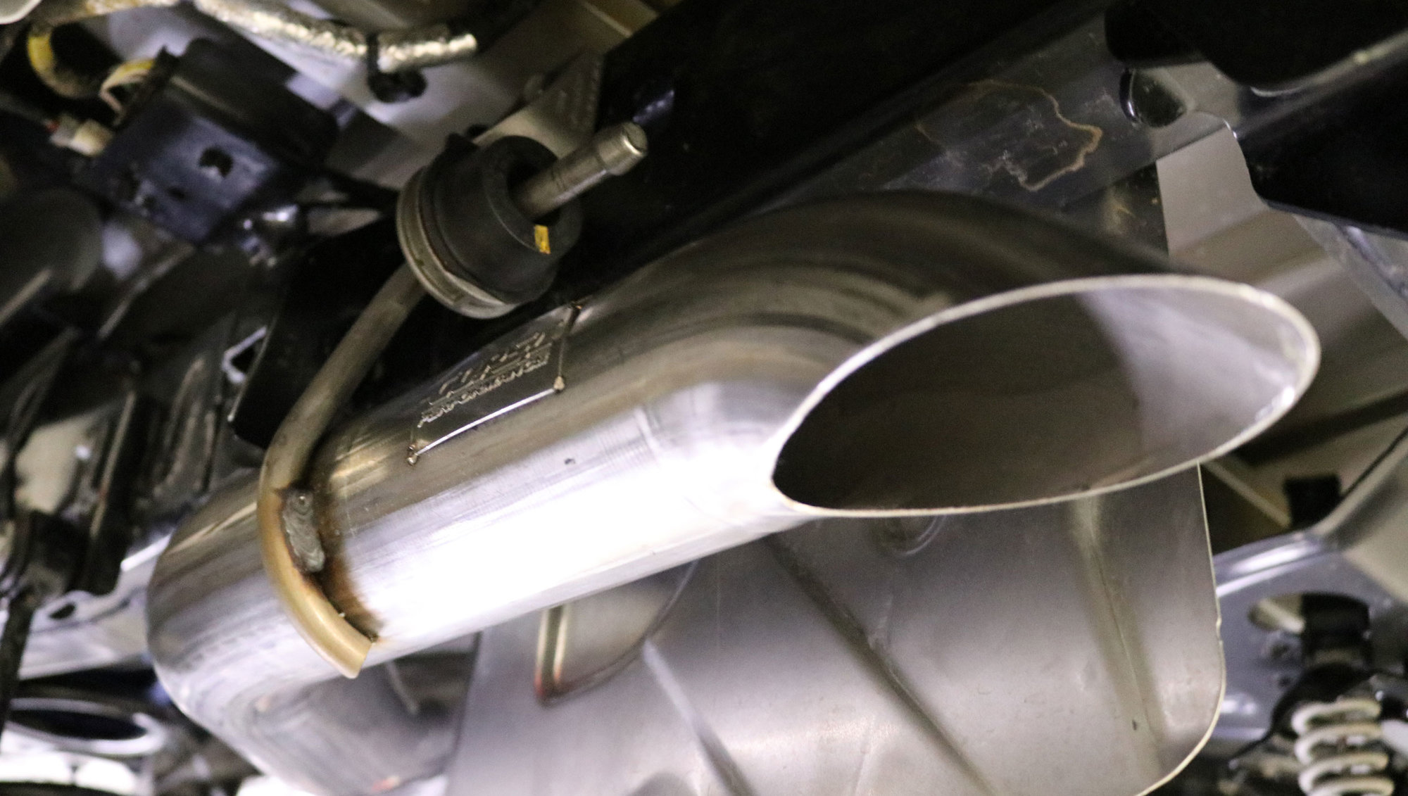Exhaust turndown tip sale