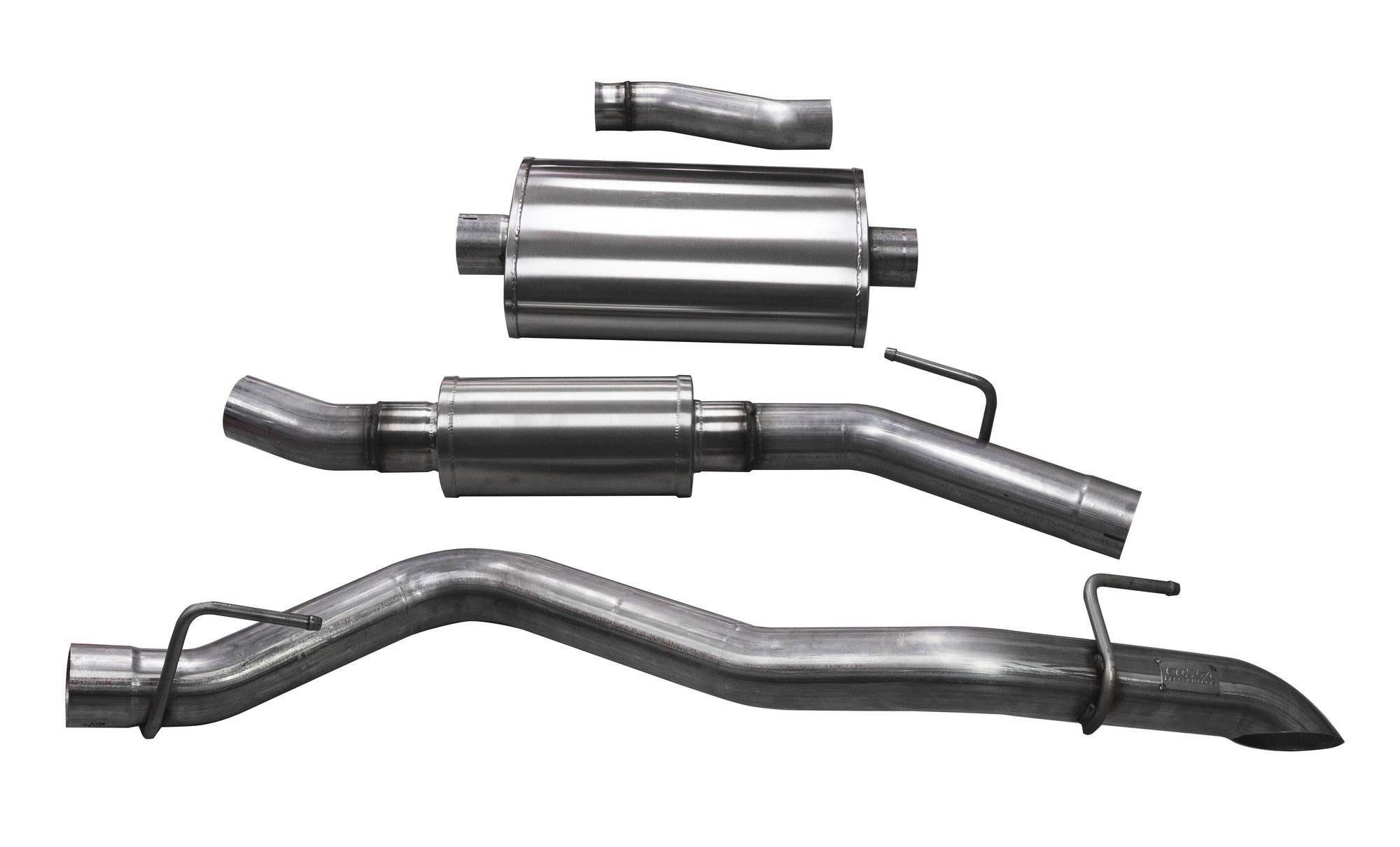 Corsa full exhaust system discount