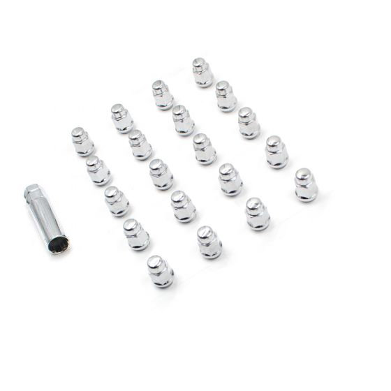 Coyote Enterprises 20 Piece Bulge Acorn Style Wheel Lug Nut & Socket
