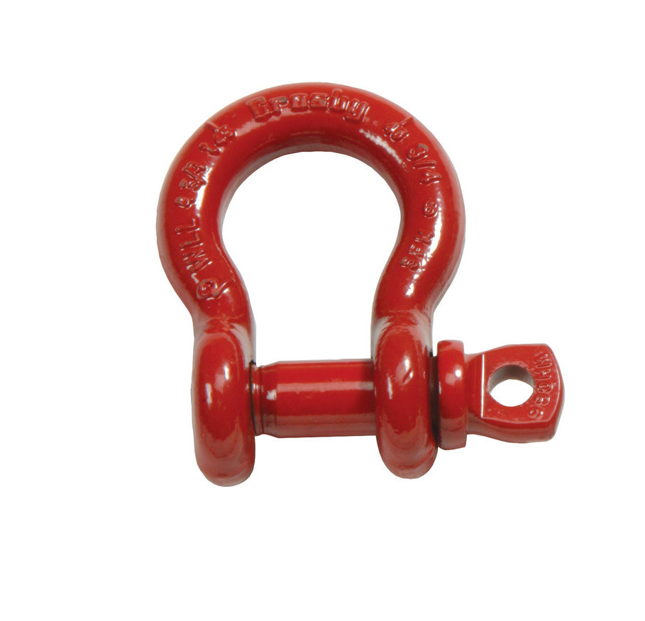 Crosby 1018482 S209 5/8" Dring in Red Quadratec