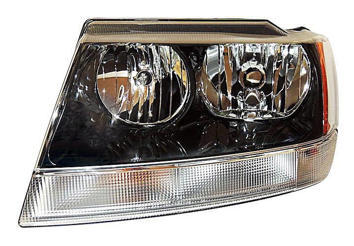1993-1998 Grand Cherokee OE Style Headlights Head Lamps RH LH 
