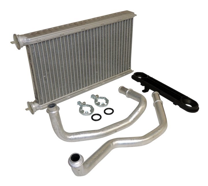 thumbnail image 2 of Four Seasons Heater Core 63773BP – For Jeep Liberty 2008–2012 (Inlet & Outlet Pipes Included) 2 of 6