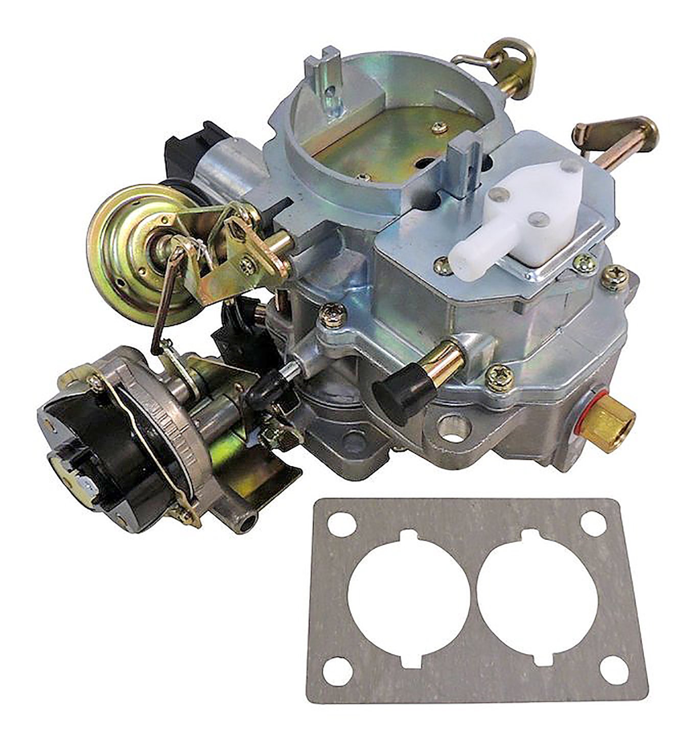 Crown Automotive 83320007 Carter BBD Carburetor with Electric Stepper Motor  for 82-90 Jeep CJ & Wrangler YJ with  | Quadratec