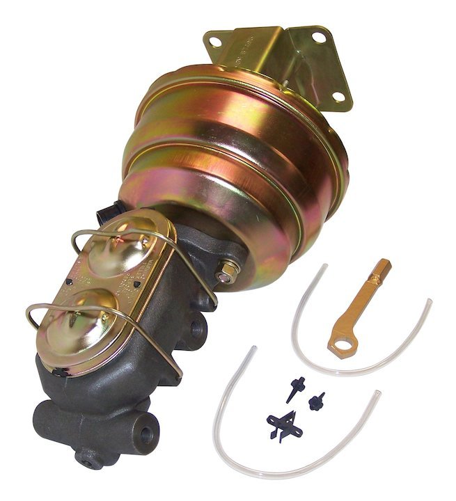 Crown Automotive DDBYJ2 Power Brake Booster Conversion Kit for 87-90 Jeep  Wrangler YJ with 1