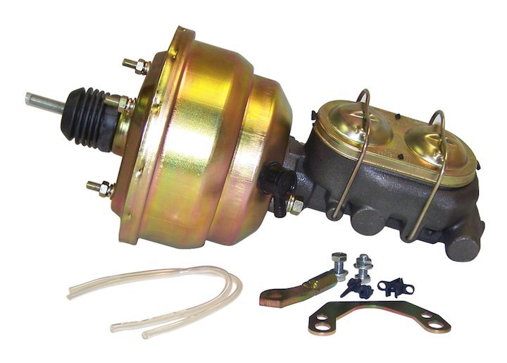 Crown Automotive RT31023 Power Brake Booster Conversion Kit for 97-06 Jeep  Wrangler TJ with 1
