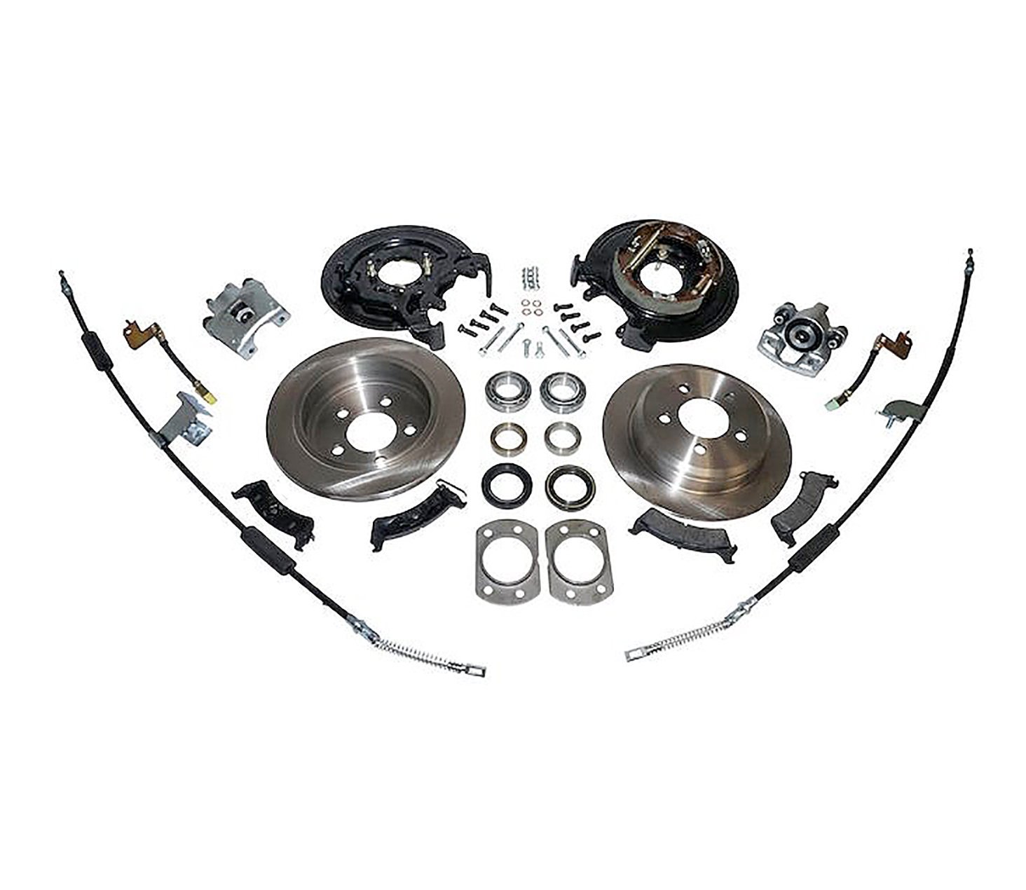 Crown Automotive RT31045 Rear Disc Brake Conversion Kit for 97-06 Jeep  Wrangler TJ with Dana 44 Rear Axle without ABS | Quadratec