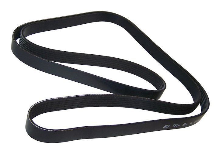 Crown Automotive 53011035 Serpentine Belt for 95-98 Wrangler YJ & TJ ...