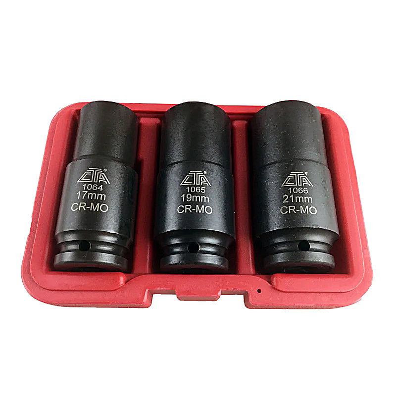 CTA Tools 1069 3 Pc. Crank Bolt Socket Set Quadratec