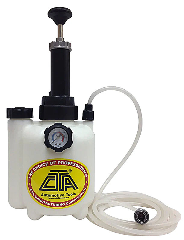 CTA Tools 7015 Pressure Brake Bleeder Quadratec