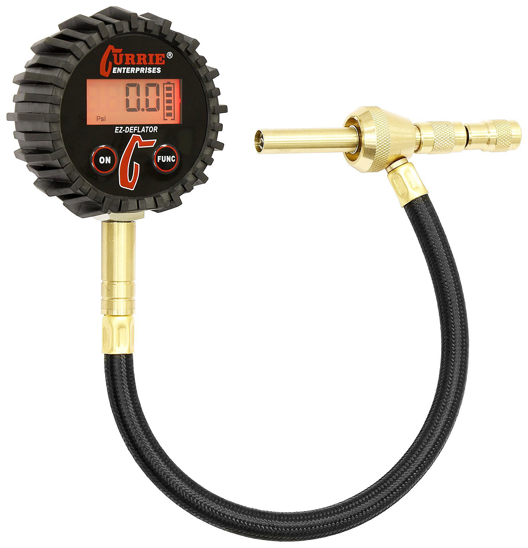 Currie Enterprises CE9029PRO Digital EZ Tire Deflator Pro Quadratec