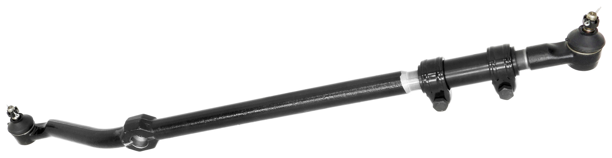 RockJock CE-9701 CURRECTLYNC Heavy-Duty Tie Rod System for 84-06 Jeep  Wrangler TJ, Unlimited & Cherokee XJ, MJ with 4