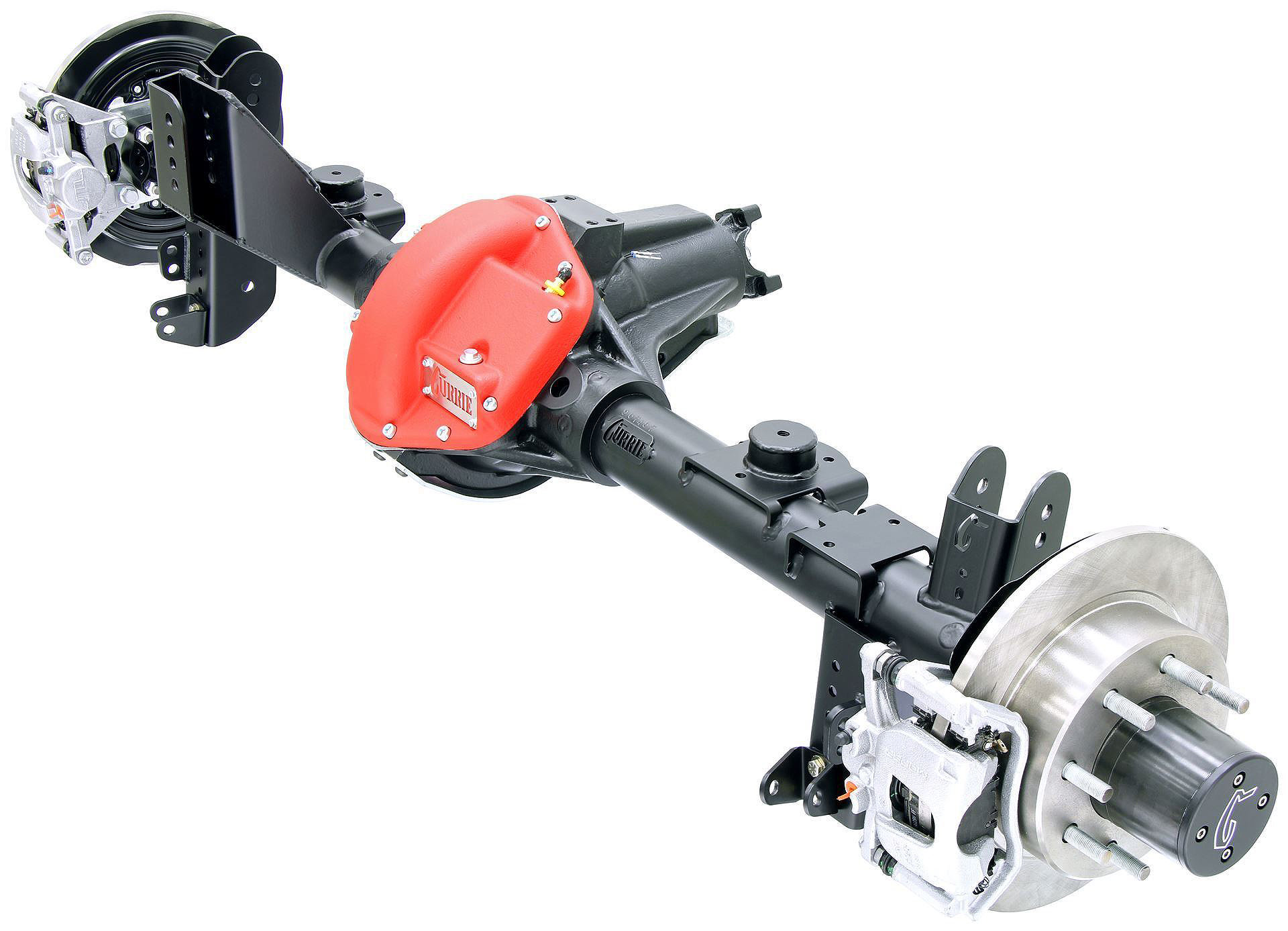 Currie Enterprises Currie Extreme 60 Rear Axle Assembly for 2020 Jeep 3.08 Vs 3.42 Rear Axle Ratio