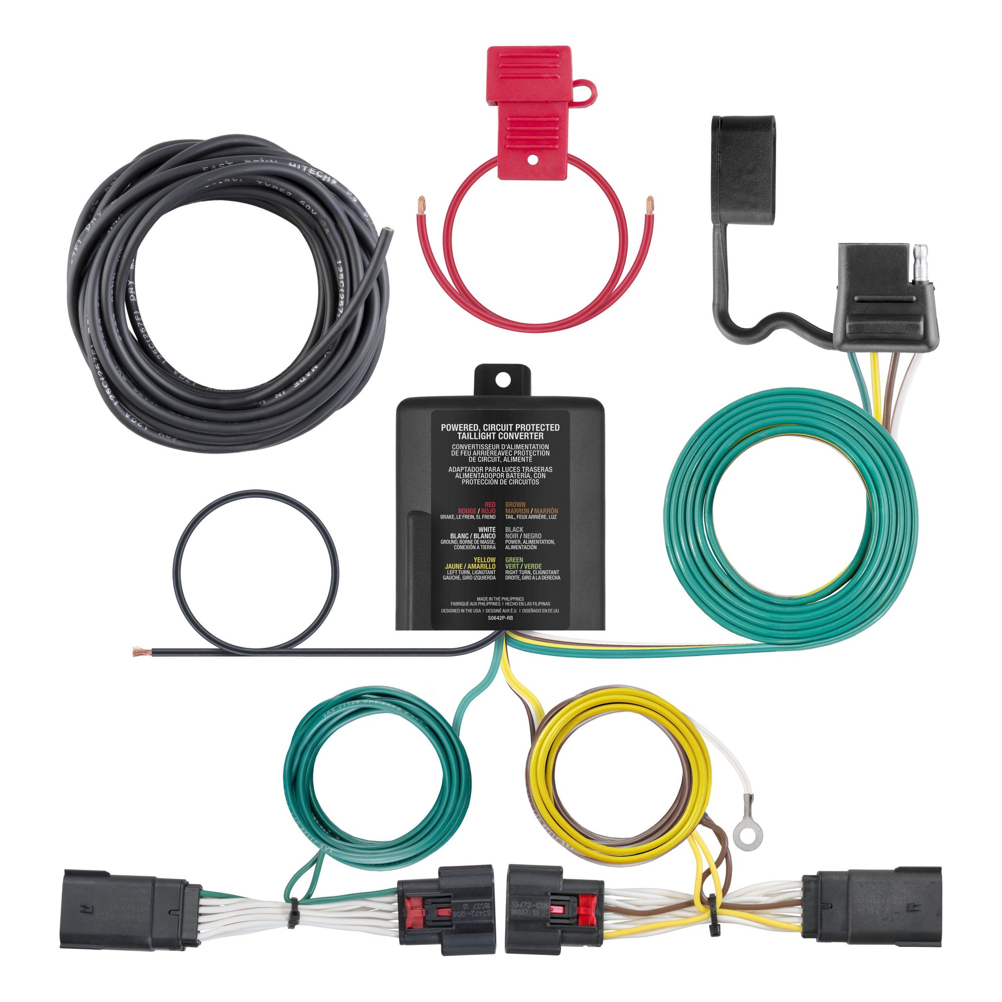 Jeep Trailer Wiring Kit from www.quadratec.com