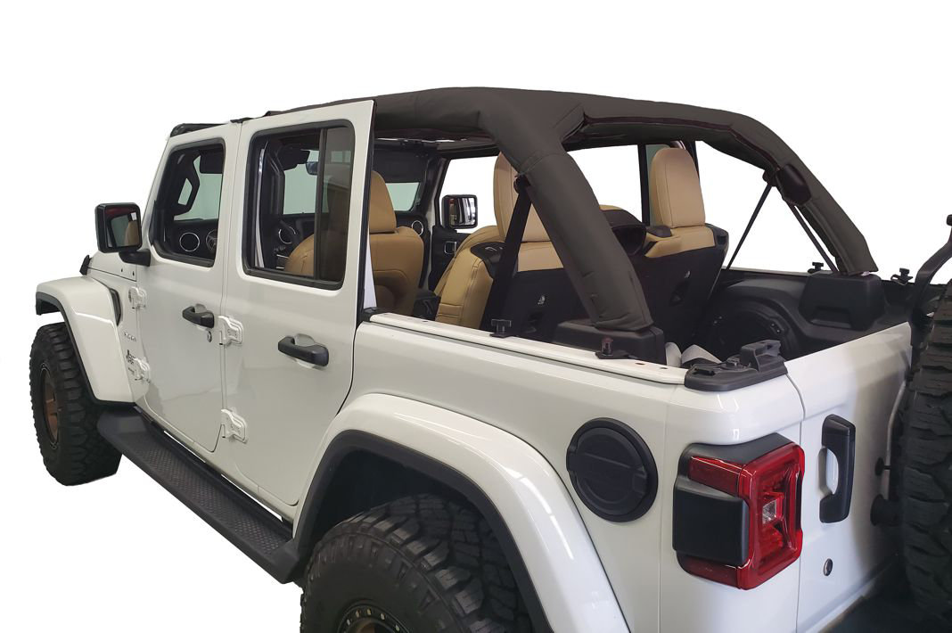 Dirtydog 4X4 Roll Bar Covers for 18-22 Jeep Wrangler JL Unlimited |  Quadratec