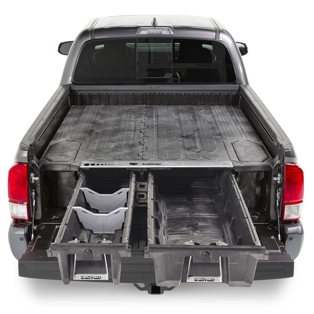 Decked Drawer Dividers for 2020 Jeep Gladiator JT with Decked Truck Bed Storage System Narrow