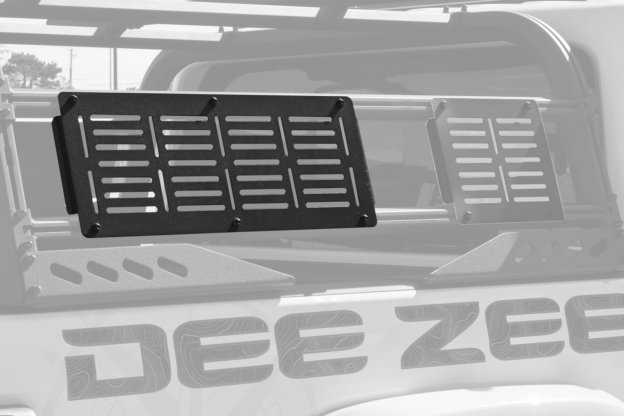 Jeep Gladiator Bed Molle Panels