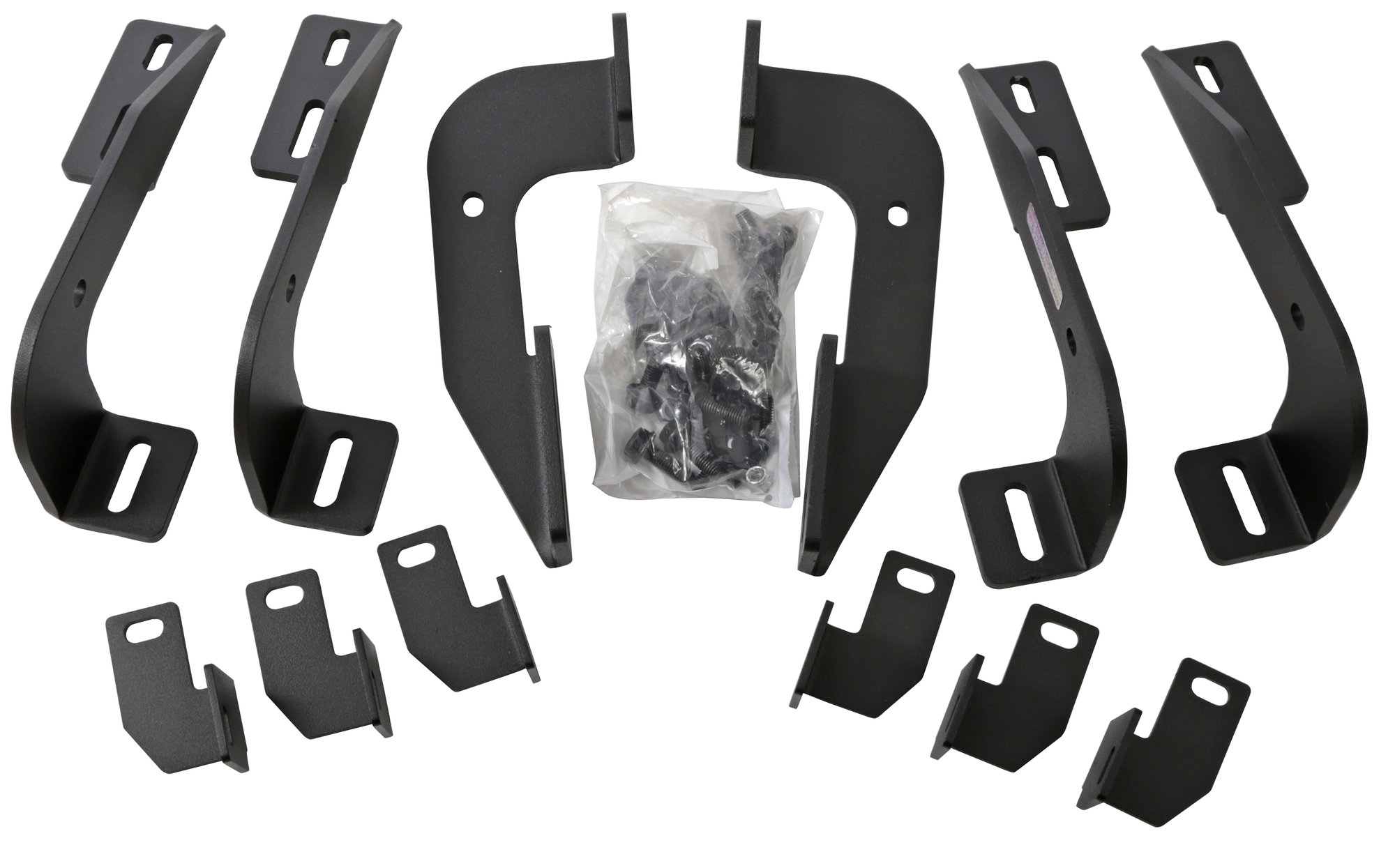 Dee Zee 14039.0211 NXt Running Boards with Mount Kit for 1821 Jeep Wrangler JL Unlimited