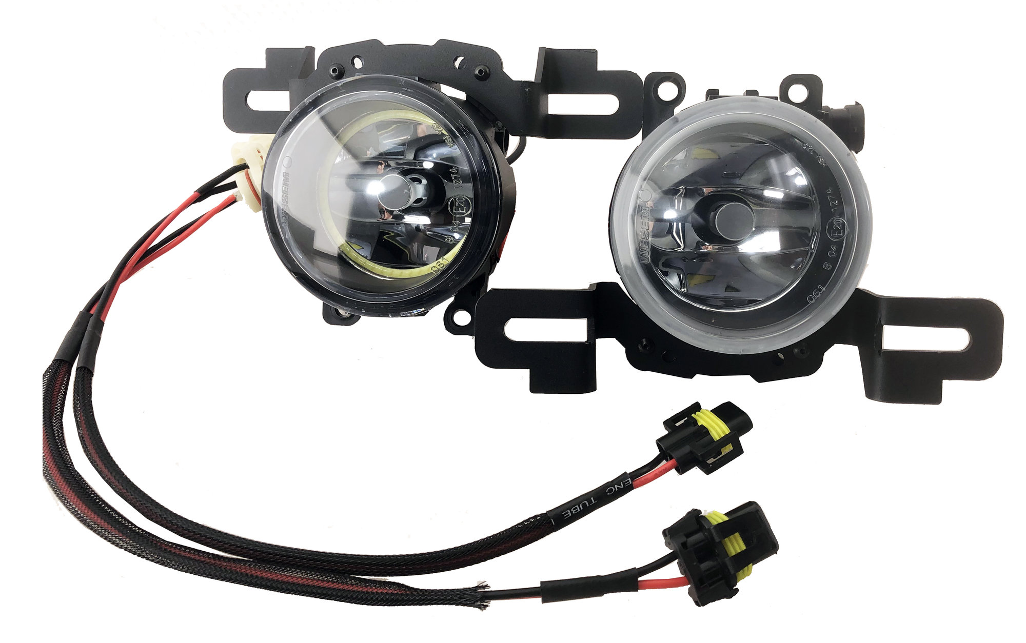 Delta Tech 013088ZJLD 3088 Series Polar LED Fog Lights with Defrost
