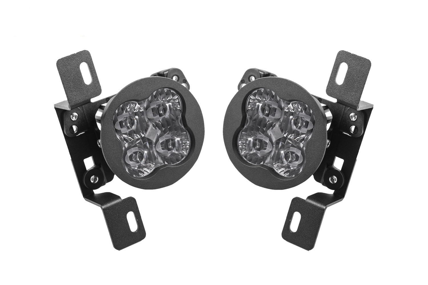 wireless Ambiguity Put up with Diode Dynamics SS3 Pro Type MR LED Fog Light Kit for 07-21 JK, JL, &  Gladiator JT Rubicon with Steel Bumper | Quadratec