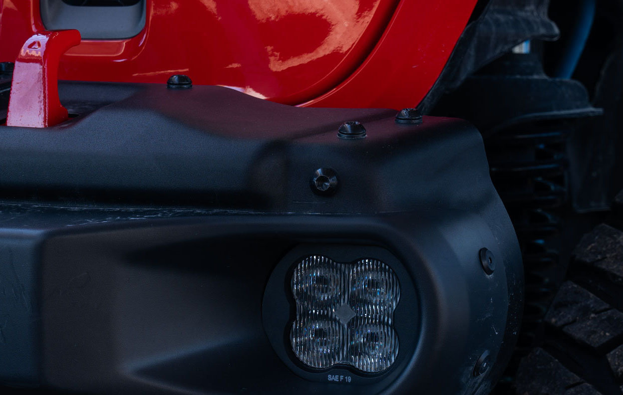 ダイオード ダイナミックス SS3 LED フォグライトキット Jeep JK Wrangler 2007-2018 プラスチックバンパー付き ホワイト  SAE/DOTフォグプロ