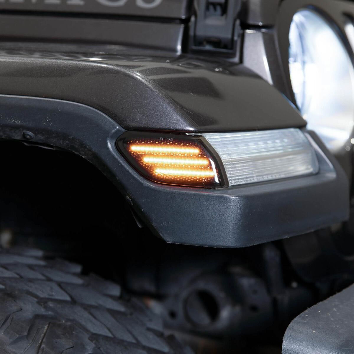 Diode Dynamics LED Side Marker Lights for 1824 Jeep Wrangler JL