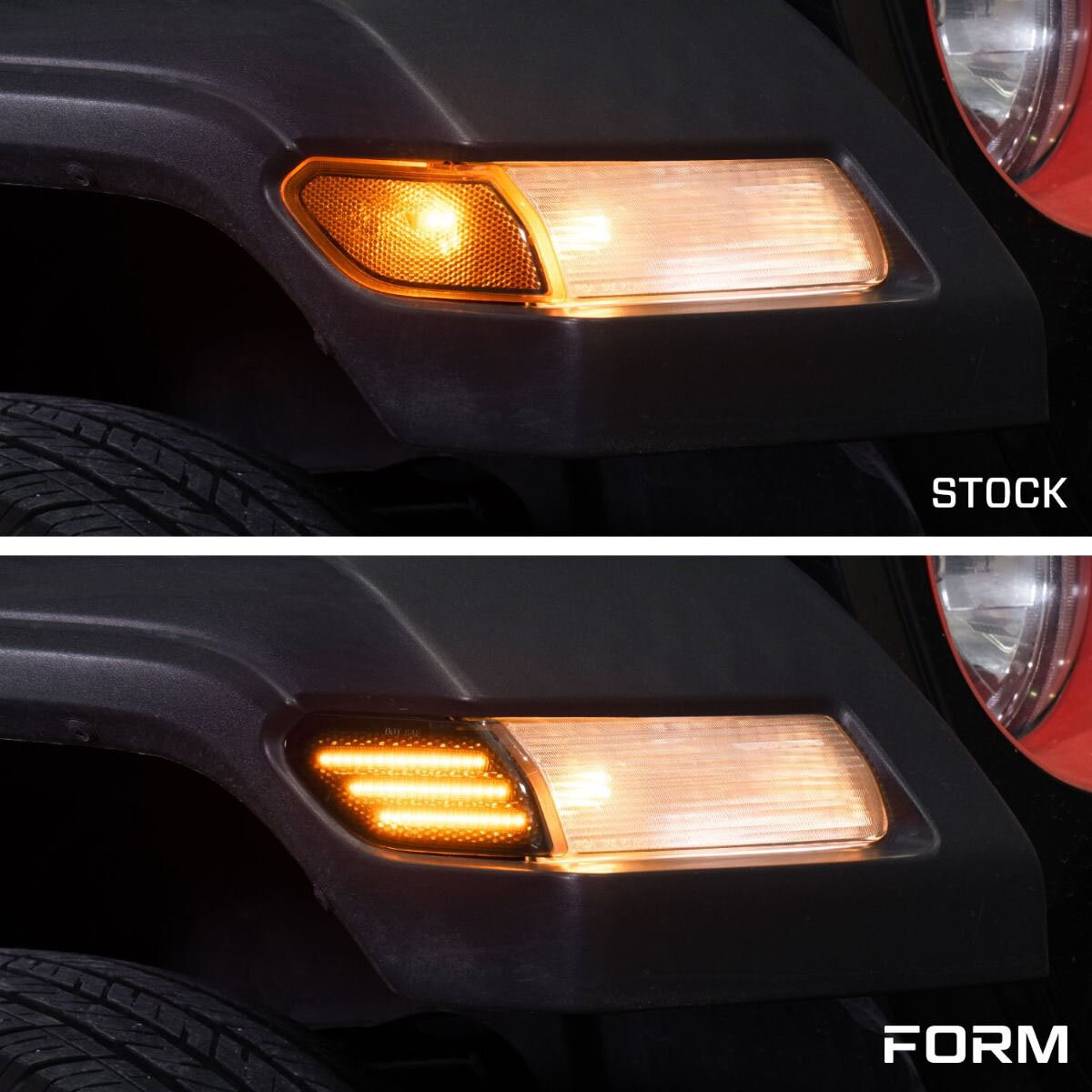 Diode Dynamics LED Side Marker Lights for 1824 Jeep Wrangler JL