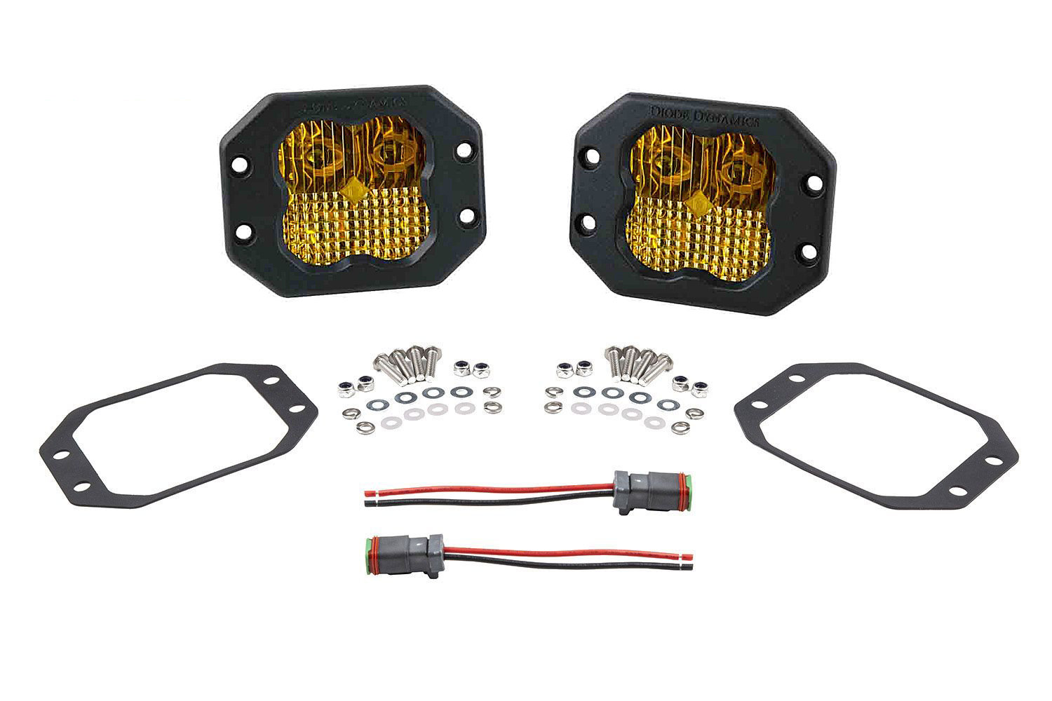 Diode Dynamics Diode Dynamics Stage Series 3" Flush LED Pod Quadratec