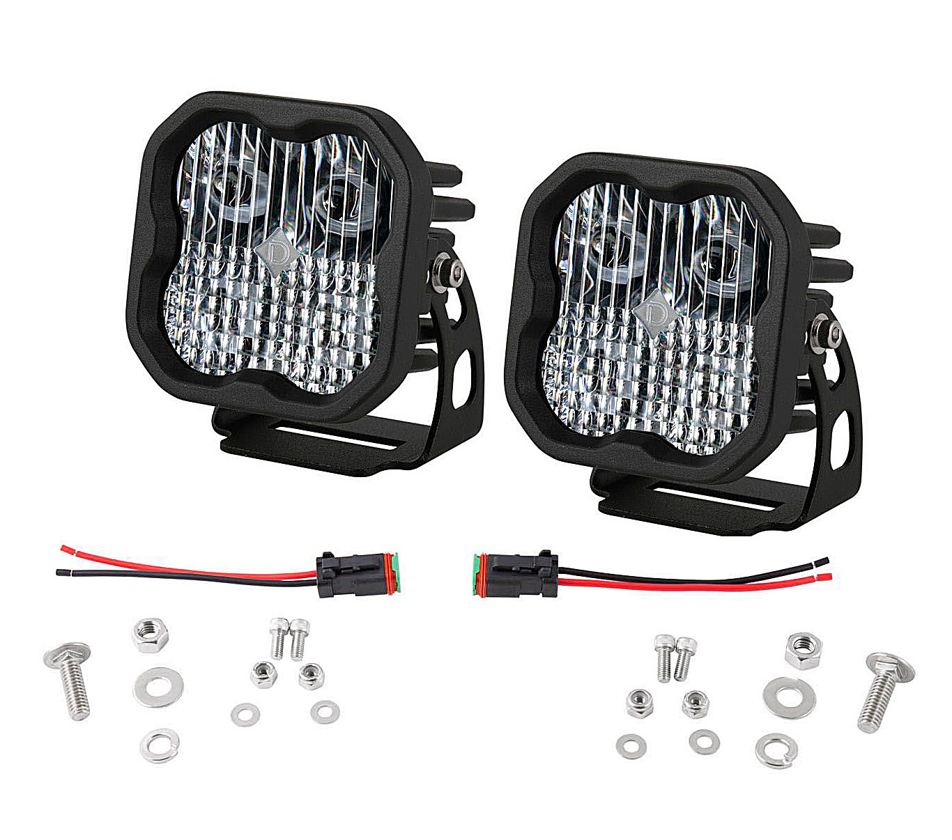 Diode Dynamics Stage Series 3" Standard LED Pod Quadratec