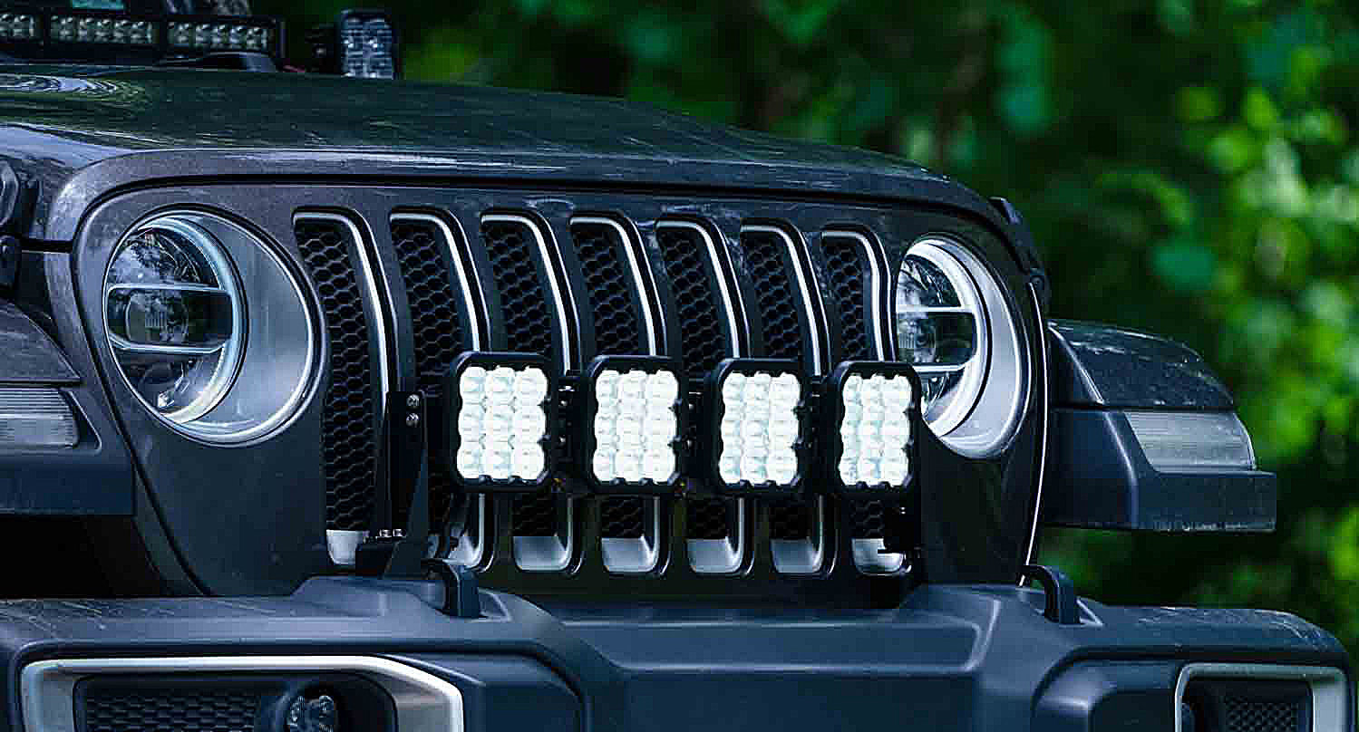 Diode Dynamics DD6825P Stage Series Grille Light Bracket Kit for 1822