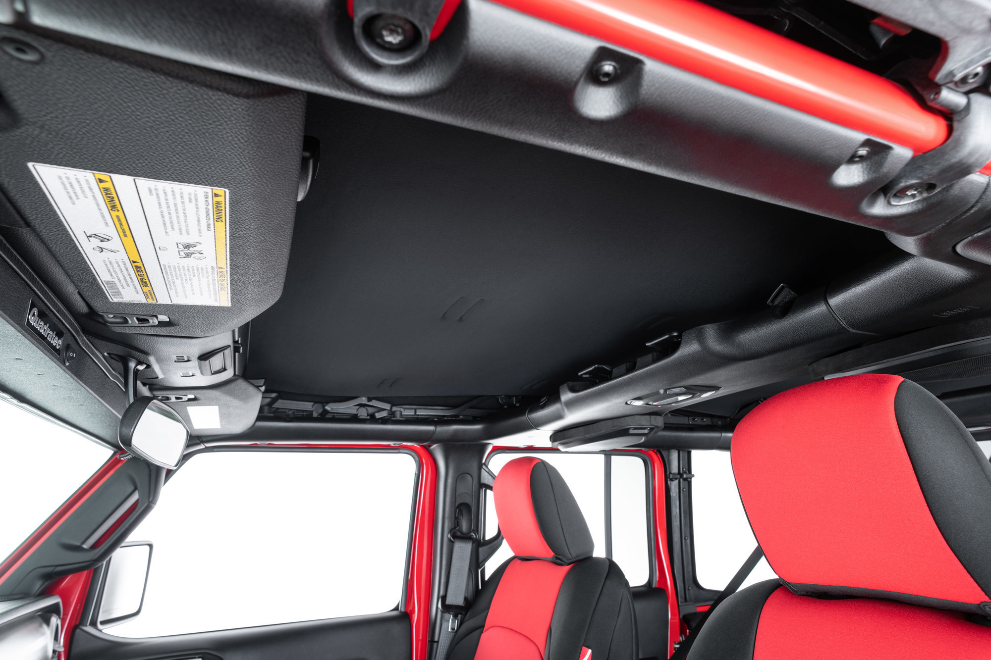 Dirtydog 4X4 JT4HDLST19 Soft Top Headliner for 2022 Jeep Gladiator JT