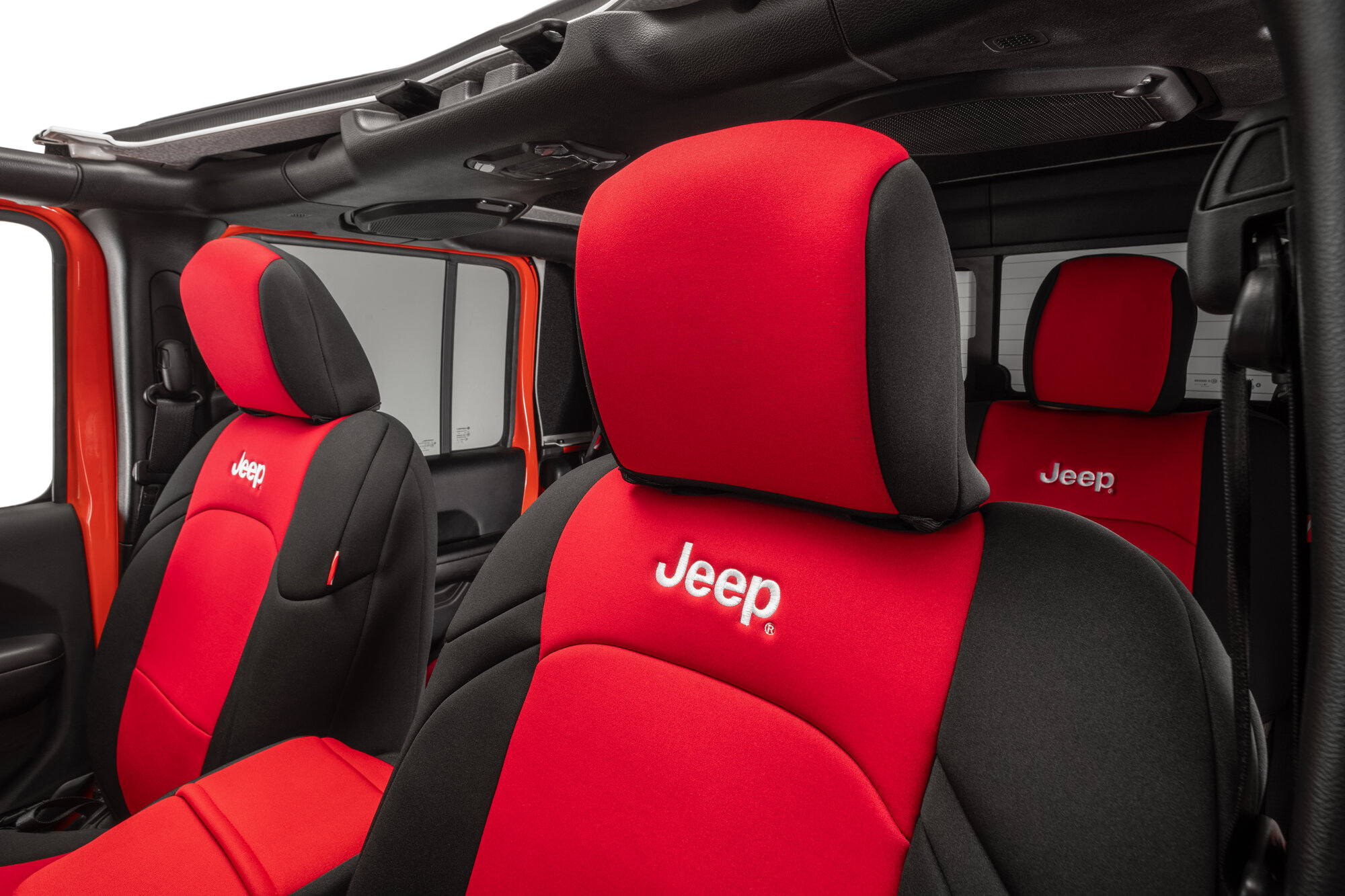 Diver Down Jeep License Front and Rear Neoprene Seat Covers for 07-18 ...