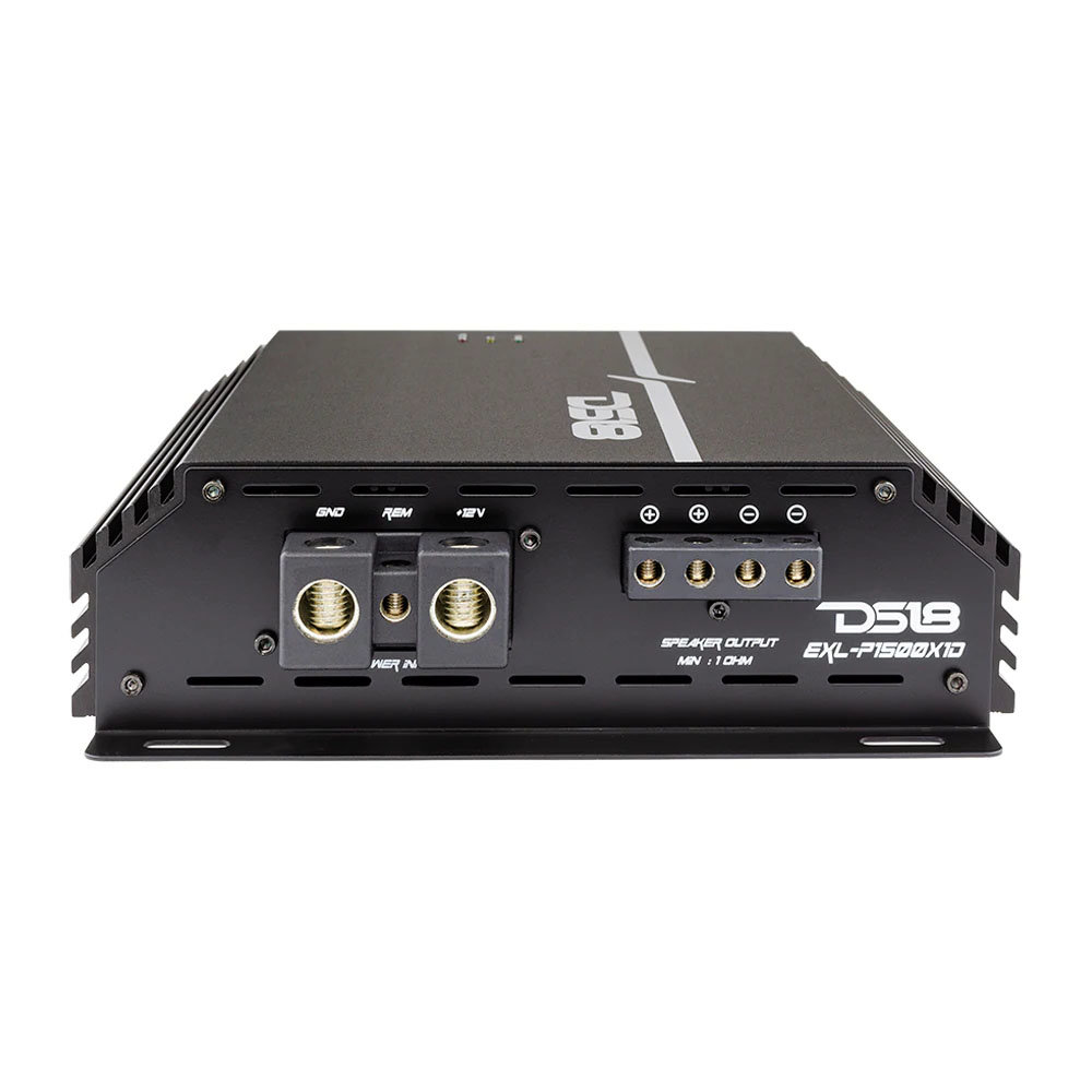 DS18 EXL-P1500X1D 1 Channel Class D Amplifier – 1500 Watts | Quadratec