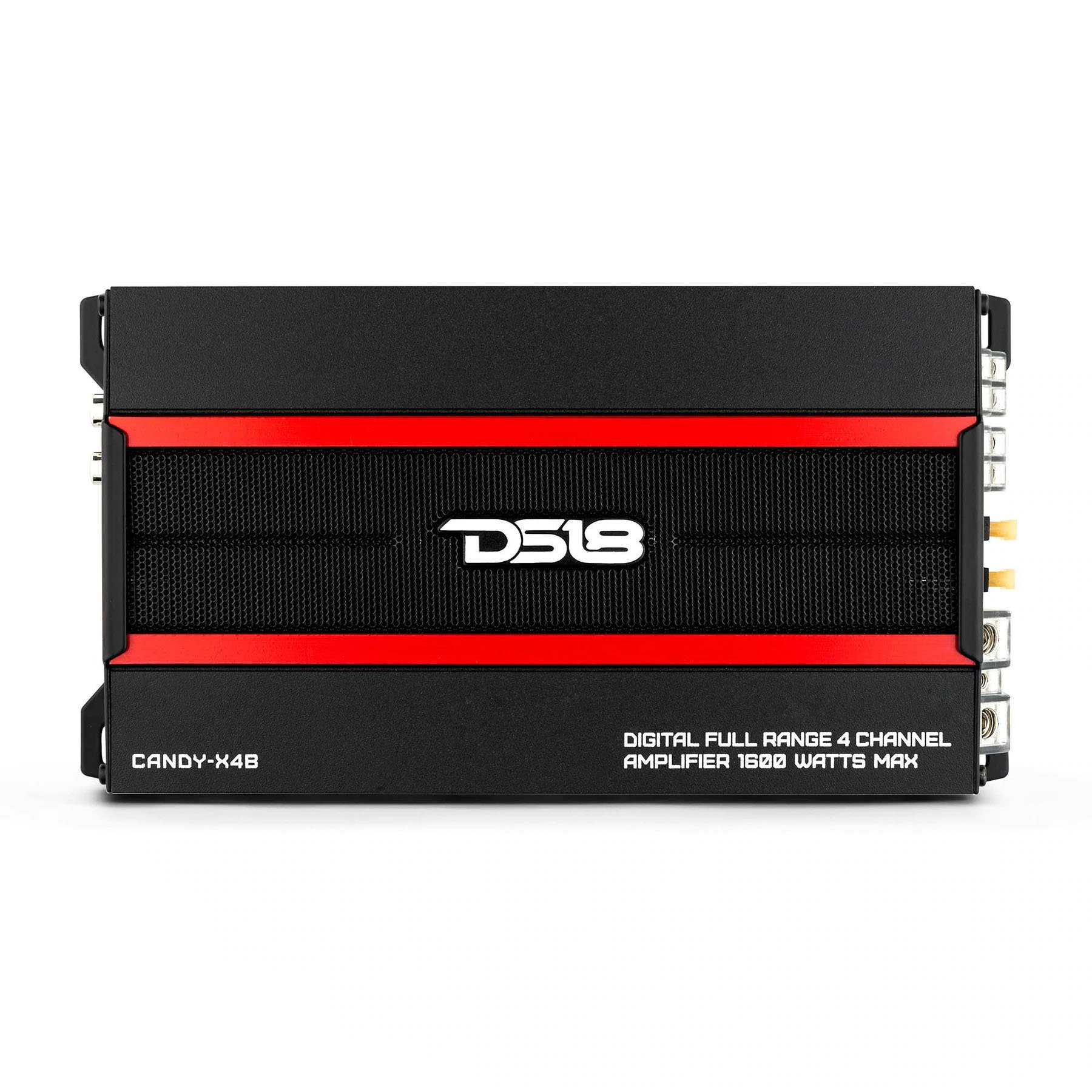 DS18 CANDYX4B Compact FullRange Class D 4Channel Car Amplifier