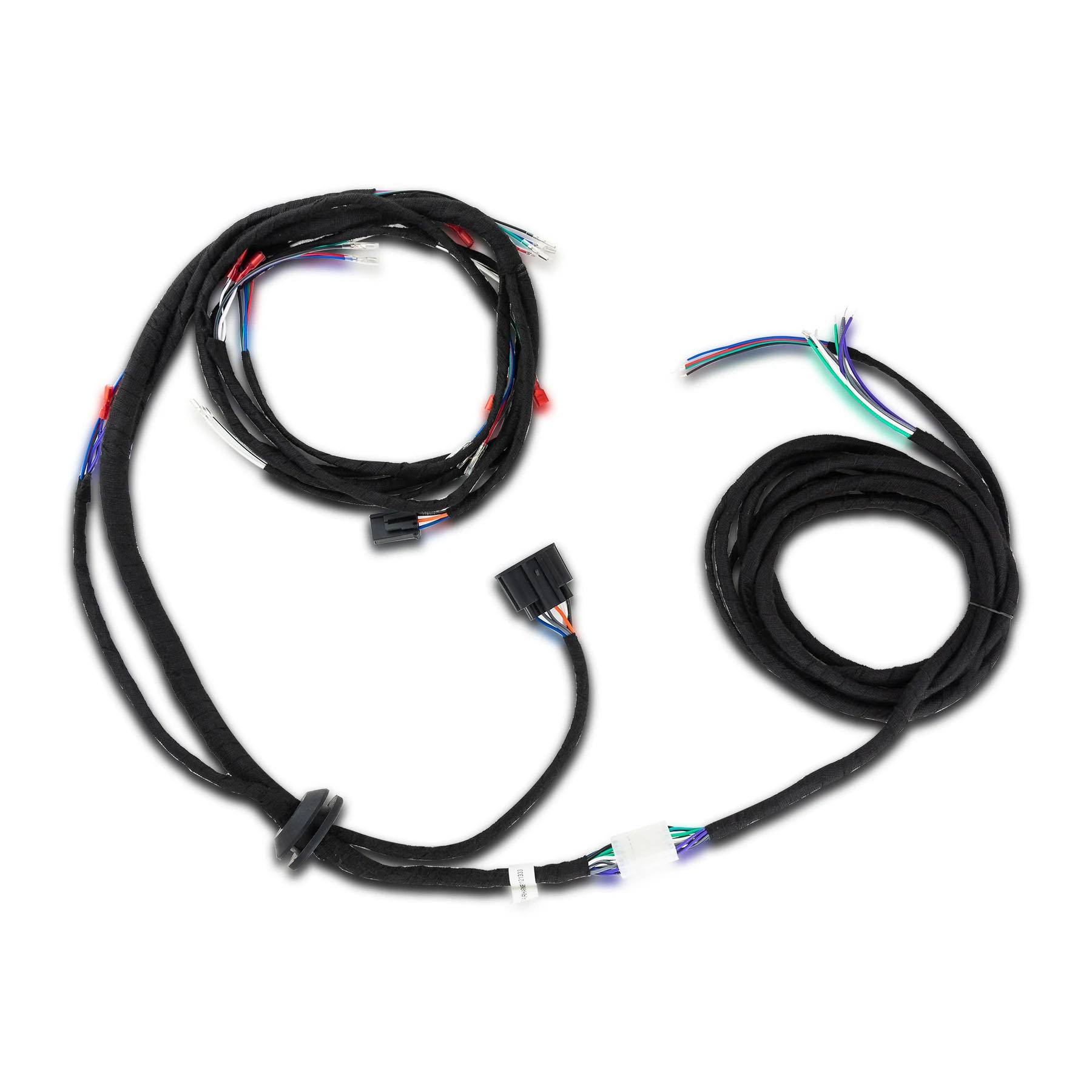 DS18 JK-SBARHARNESS Plug and Play Soundbar Wiring Harness for 07-18 Jeep  Wrangler JK | Quadratec