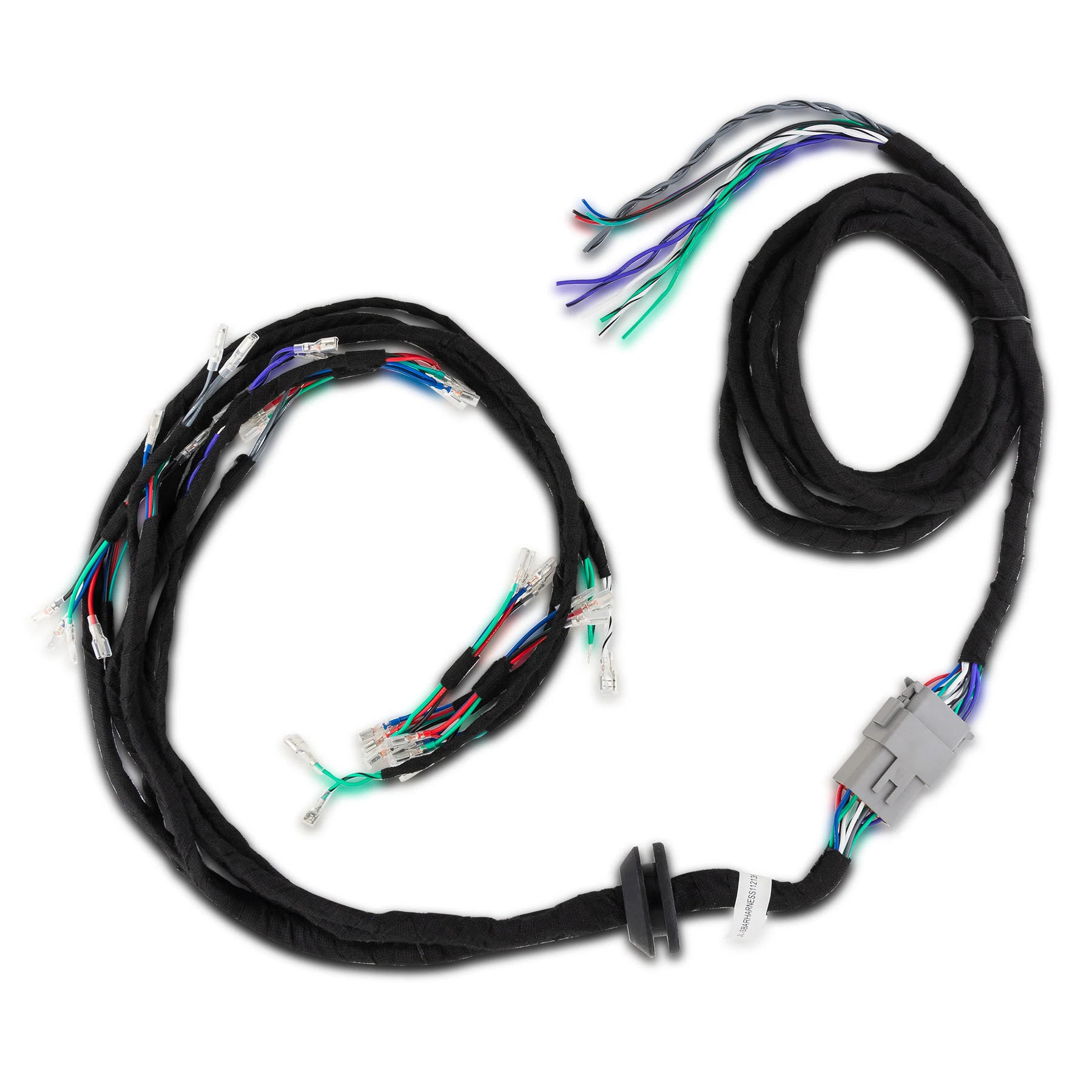 DS18 JL-SBARHARNESS Plug and Play Soundbar Wiring Harness for 18-22 Jeep  Wrangler JL & Gladiator JT | Quadratec