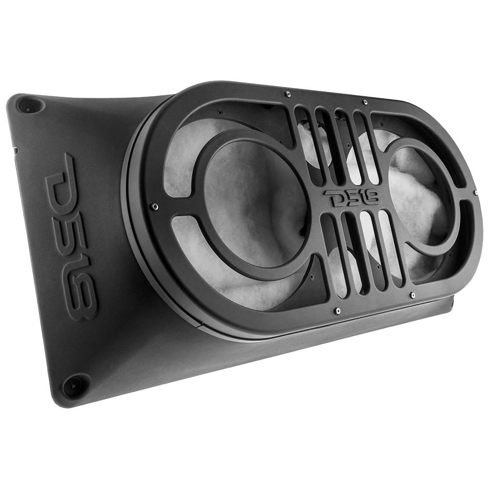 DS18 Tailgate Speaker Enclosure for 97-22 Jeep Wrangler TJ, JK & JL |  Quadratec