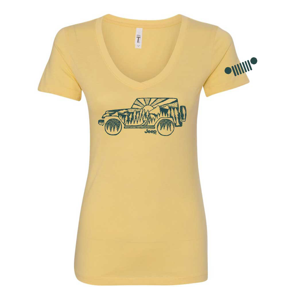 Women's jeep shirt sale