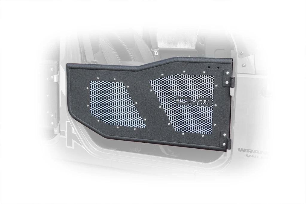 DV8 Offroad Mesh replacement Screen Kit for 07-18 Jeep Wrangler JK &  Unlimited JK DV8 Rock Doors | Quadratec