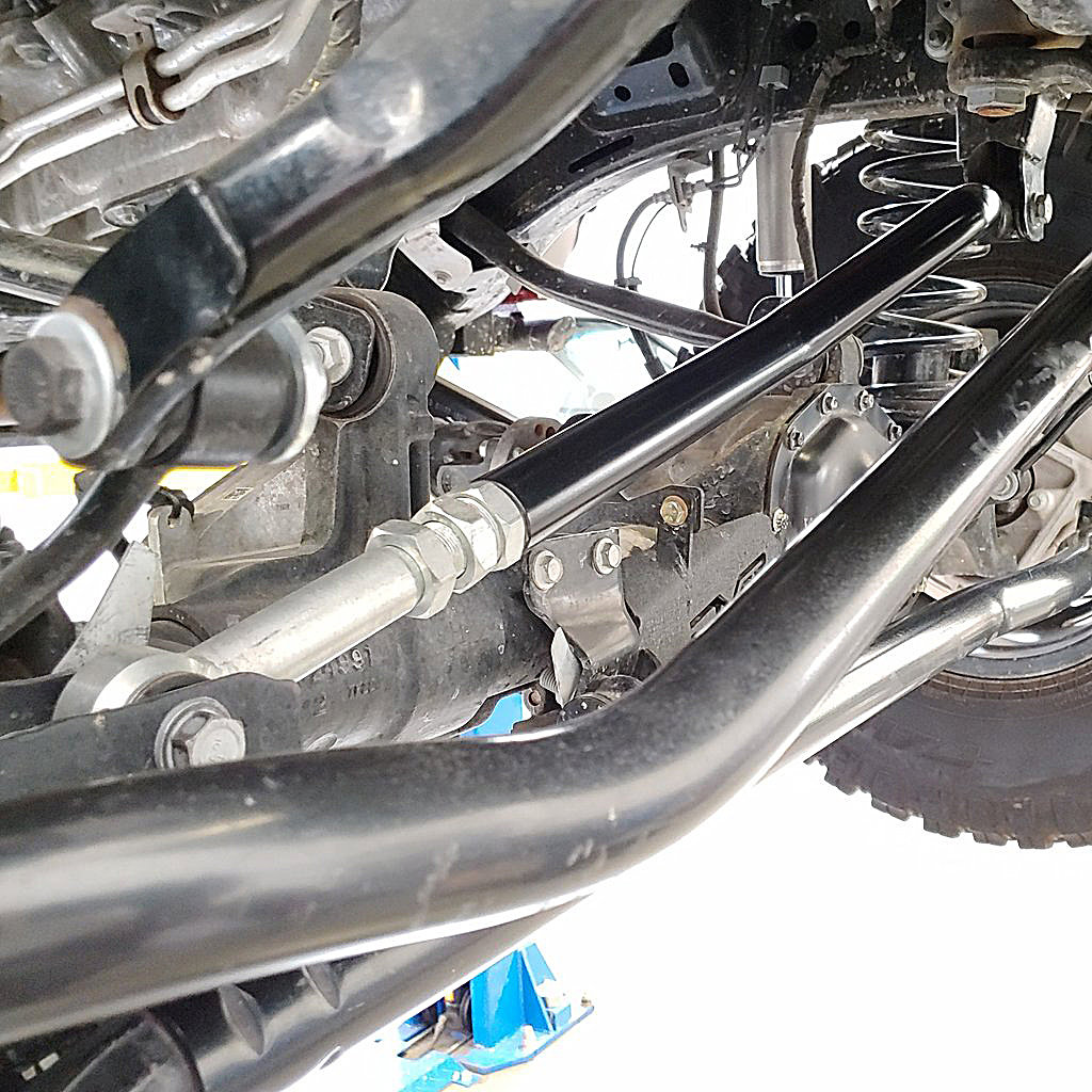DV8 Offroad TBJL01F Front Adjustable Track Bar for 1821 Jeep Wrangler
