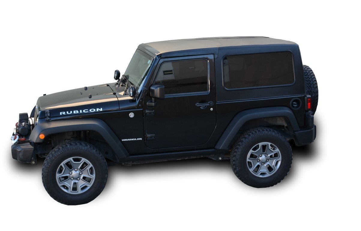 DV8 Offroad HT07SB22 Hardtop for 07-18 Jeep Wrangler JK 2-Door | Quadratec