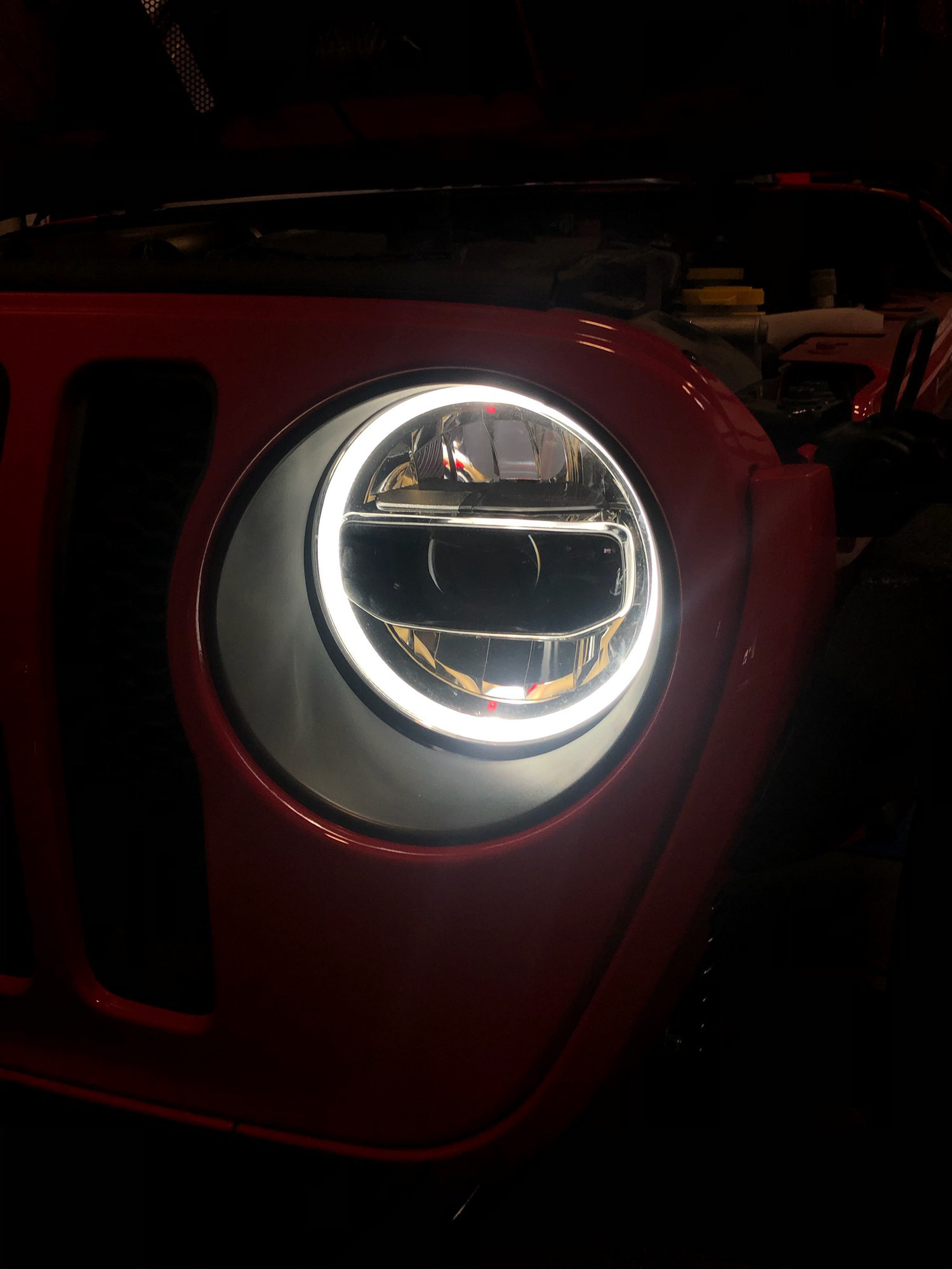 DV8 Offroad HLCJL-01 LED Headlight Pair for 18-21 Jeep Wrangler JL &  Gladiator JT | Quadratec