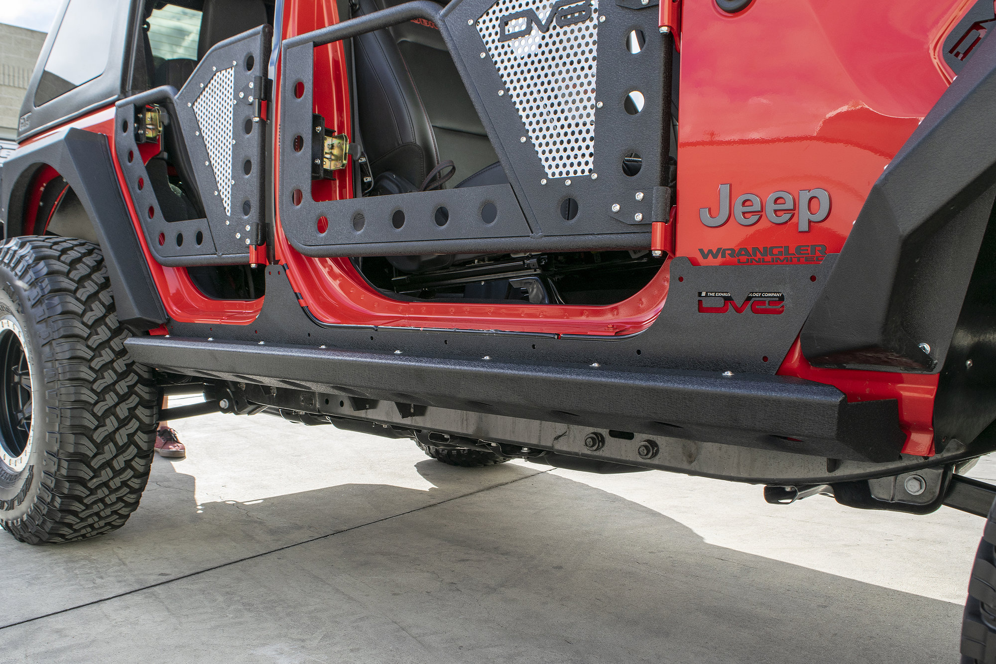 Jeep Wrangler dv8